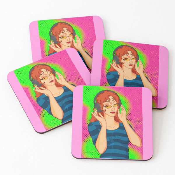 Item preview, Barbara Gordon listens to Nu Metal designed and sold by lunar-scapes.