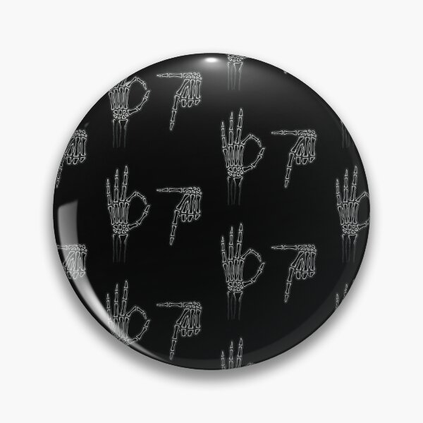 Item preview, 67 Skeleton Hand Halloween designed and sold by Prints-by-Olaf.