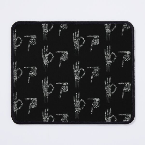 Item preview, 67 Skeleton Hand Halloween designed and sold by Prints-by-Olaf.