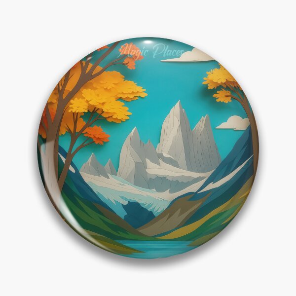 Item preview, One Hundred Magic Places - TORRES DEL PAINE, Chile designed and sold by Earth Celebration Designs.
