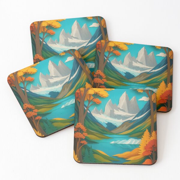 Item preview, One Hundred Magic Places - TORRES DEL PAINE, Chile designed and sold by Earth Celebration Designs.