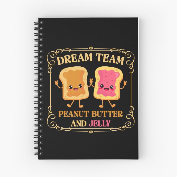 Item preview, Peanut butter and jelly designed and sold by BloodyTeapot.