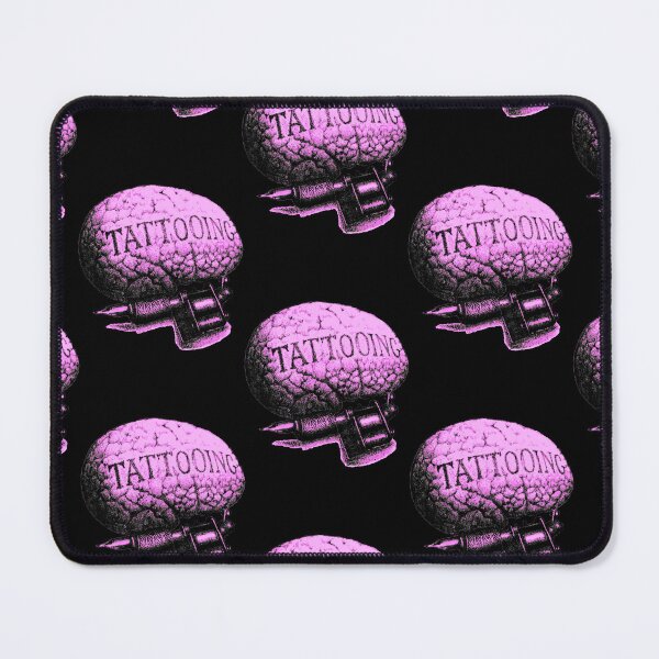 Item preview, Tattooing on the brain in pink designed and sold by TheTattooGuy.
