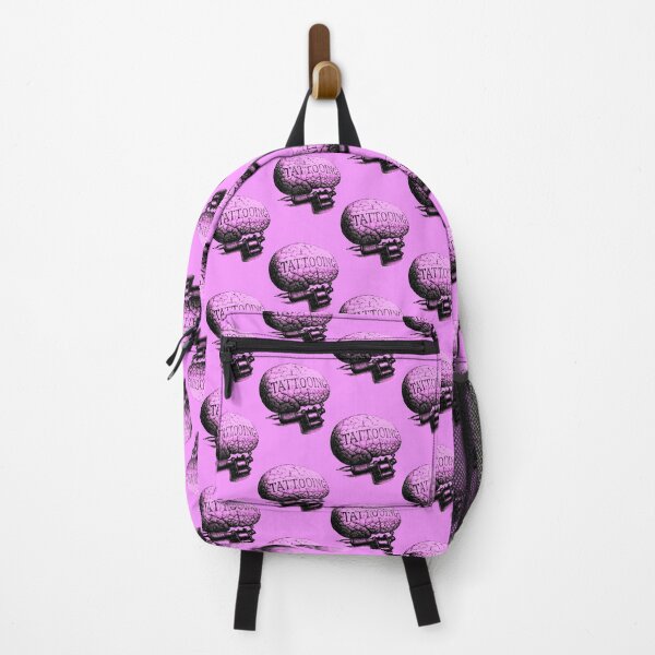 Item preview, Tattooing on the brain in pink designed and sold by TheTattooGuy.