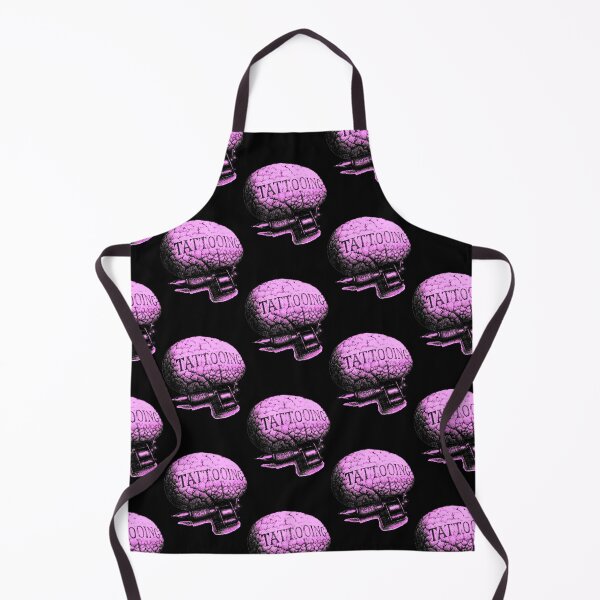 Item preview, Tattooing on the brain in pink designed and sold by TheTattooGuy.