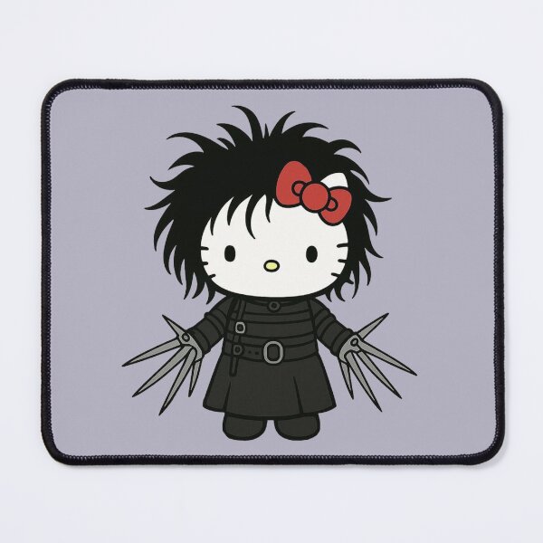 Item preview, cutie horror cat designed and sold by forestgrump.