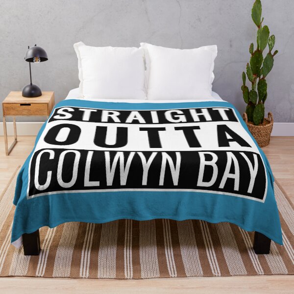 Item preview, Straight Outta Colwyn Bay designed and sold by Jeallan Designs.
