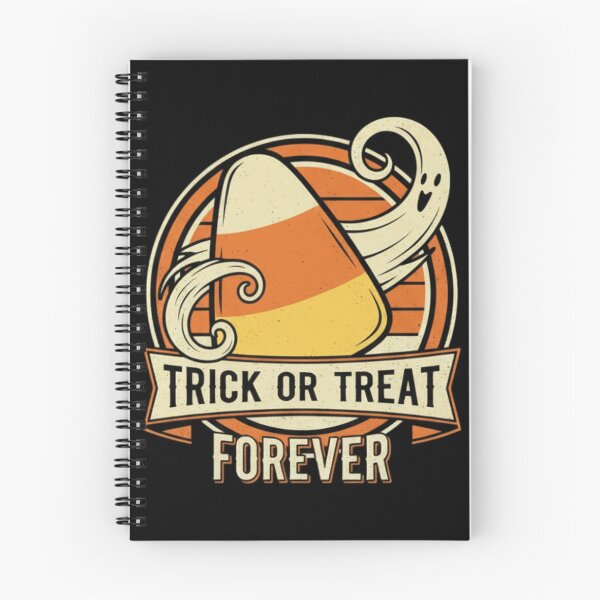 Item preview, Trick or Treat Forever Candy Corn Ghost designed and sold by Silent Watch Threads..