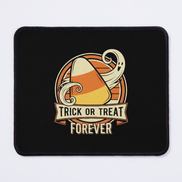 Item preview, Trick or Treat Forever Candy Corn Ghost designed and sold by Silent Watch Threads..