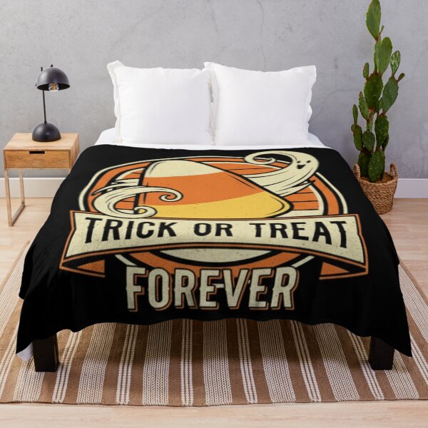 Item preview, Trick or Treat Forever Candy Corn Ghost designed and sold by Silent Watch Threads..