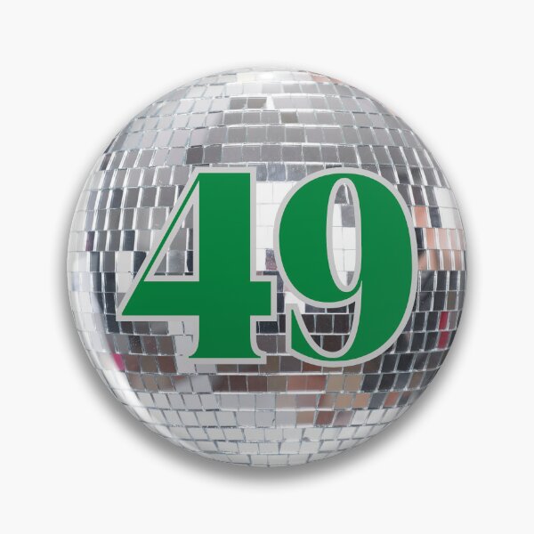 Item preview, justin hryckowian disco jersey number designed and sold by mtayzart.