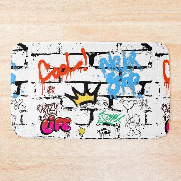 Item preview, Never Stop a Crazy Life designed and sold by alizye.