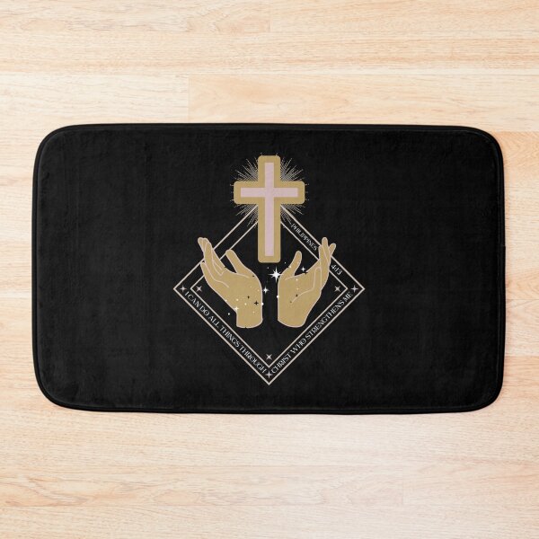 Item preview, Bible scripture Philippians 4:13 - version 2 designed and sold by Holy Coast Threads (Formerly ChristianFlower).