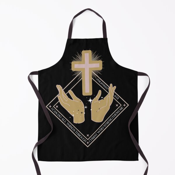 Item preview, Bible scripture Philippians 4:13 - version 2 designed and sold by Holy Coast Threads (Formerly ChristianFlower).