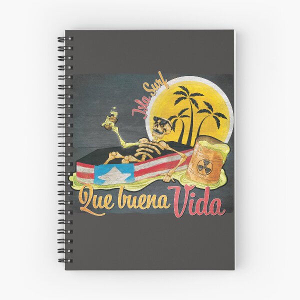 Item preview, Isla Surf – Qué Buena Vida Puerto Rico designed and sold by tshirt-tech-pr.