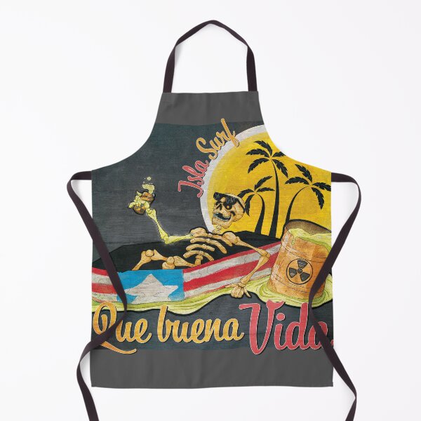 Item preview, Isla Surf – Qué Buena Vida Puerto Rico designed and sold by tshirt-tech-pr.