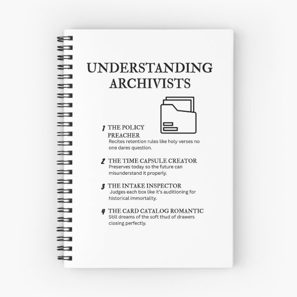 Item preview, Understanding Archivists – A Tribute to the Keepers of Time					 designed and sold by PsyFlow35.