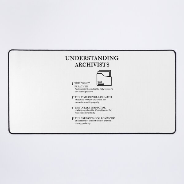 Item preview, Understanding Archivists – A Tribute to the Keepers of Time					 designed and sold by PsyFlow35.