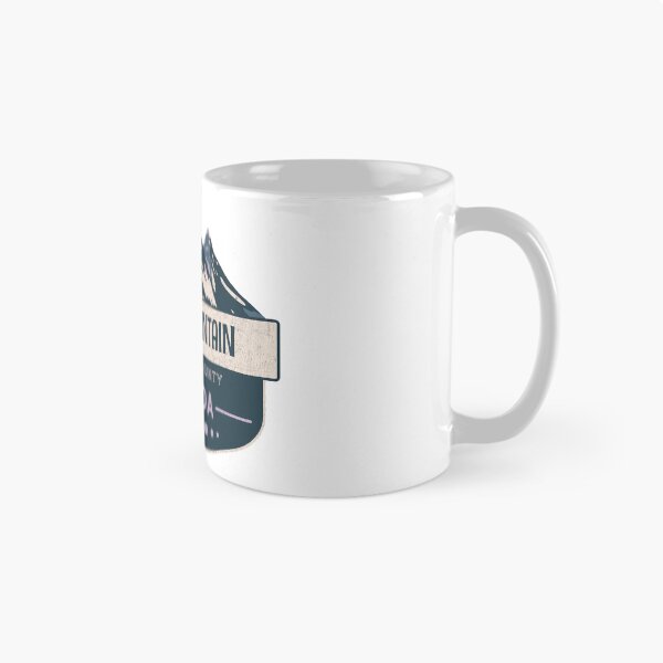 Item preview, Bald Mountain, Mineral County, Nevada, Mountain Design designed and sold by Wanderful-roads.