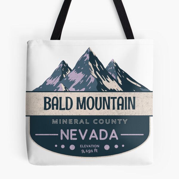 Item preview, Bald Mountain, Mineral County, Nevada, Mountain Design designed and sold by Wanderful-roads.