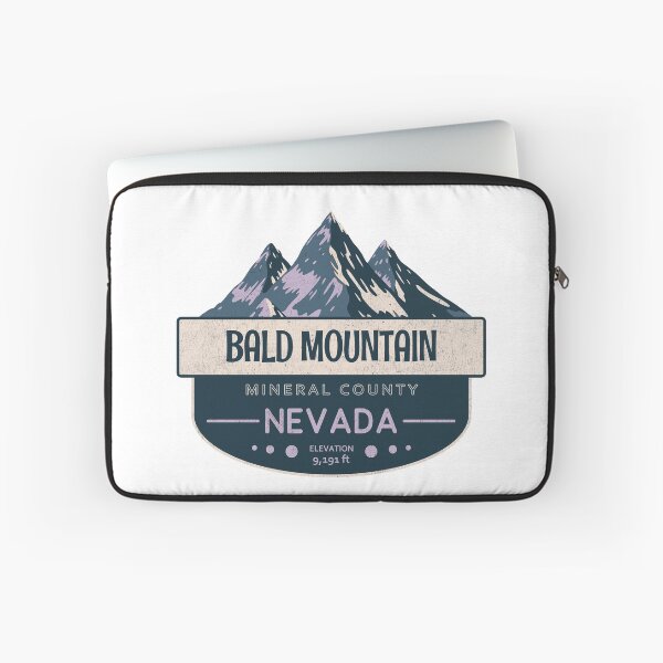 Item preview, Bald Mountain, Mineral County, Nevada, Mountain Design designed and sold by Wanderful-roads.