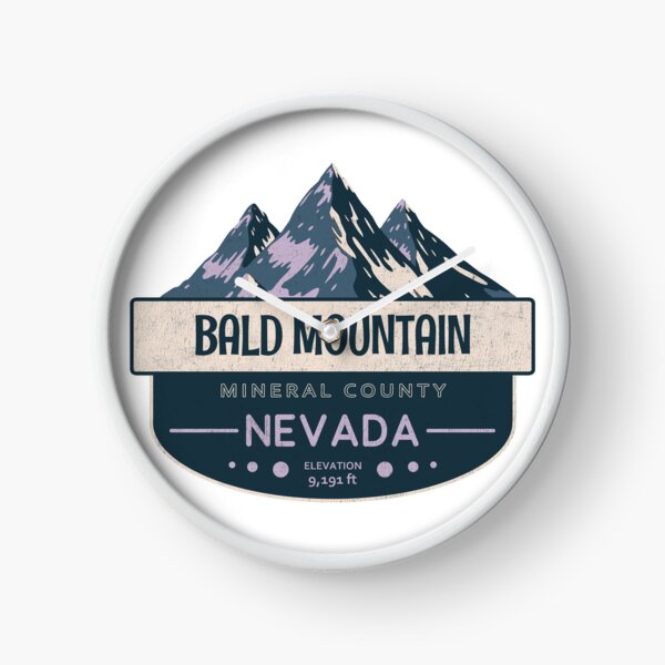 Item preview, Bald Mountain, Mineral County, Nevada, Mountain Design designed and sold by Wanderful-roads.