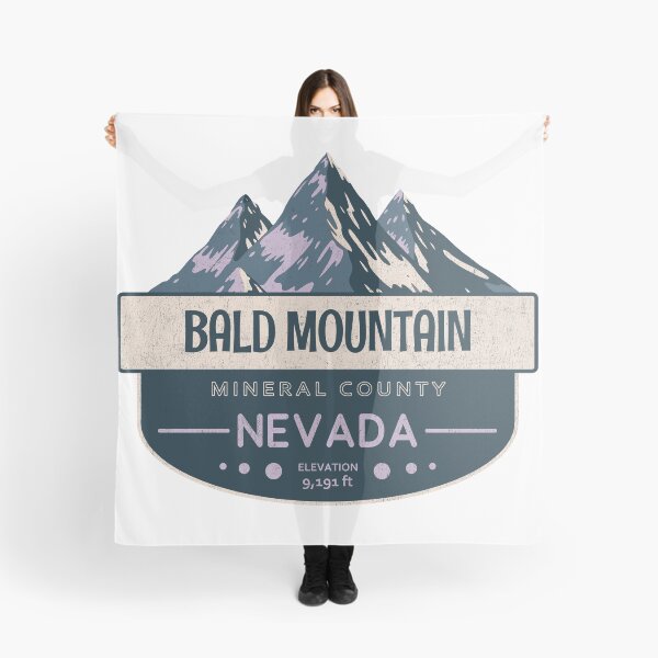 Item preview, Bald Mountain, Mineral County, Nevada, Mountain Design designed and sold by Wanderful-roads.