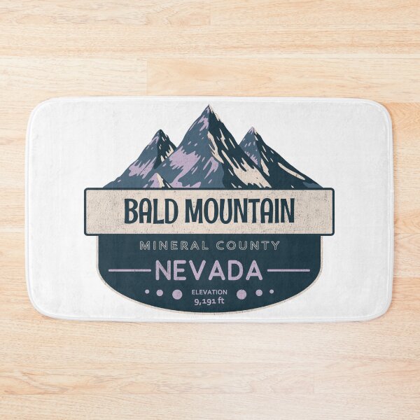Item preview, Bald Mountain, Mineral County, Nevada, Mountain Design designed and sold by Wanderful-roads.