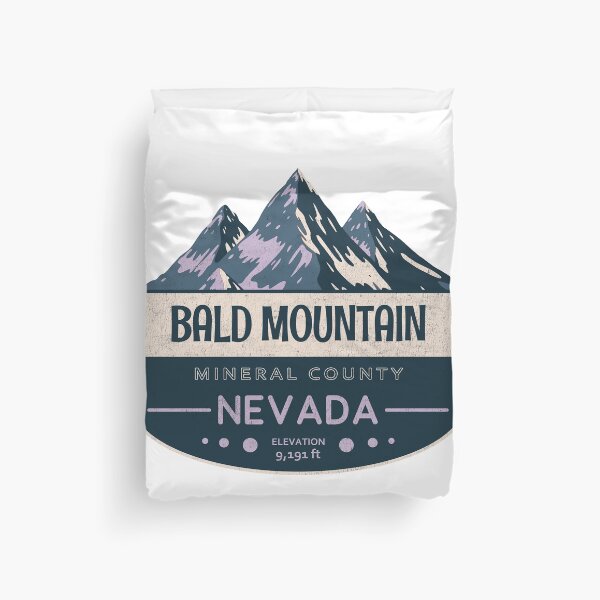 Item preview, Bald Mountain, Mineral County, Nevada, Mountain Design designed and sold by Wanderful-roads.
