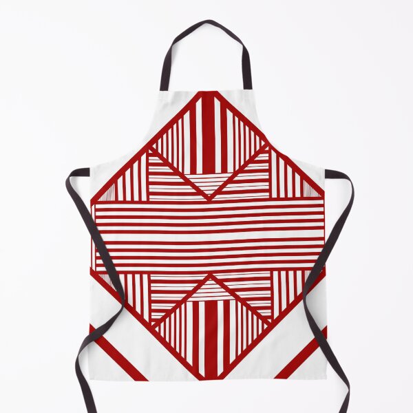 Item preview, Triangle stripes 2 in Red and White designed and sold by LAEC-Shop.