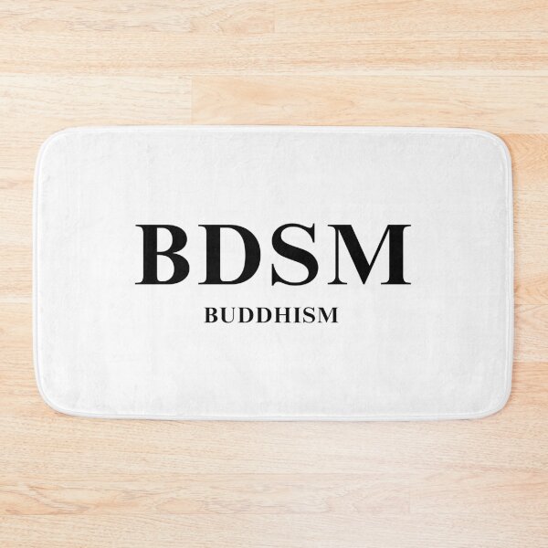 Item preview, BDSM: BUDDHISM designed and sold by killzak.