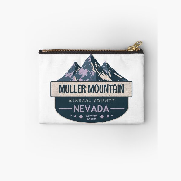 Item preview, Muller Mountain, Mineral County, Nevada, Mountain Design designed and sold by Wanderful-roads.