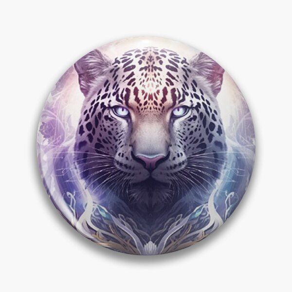 Item preview, Street Wild Leopard Power Painted With Bold Dynamic Colors designed and sold by Kony83.