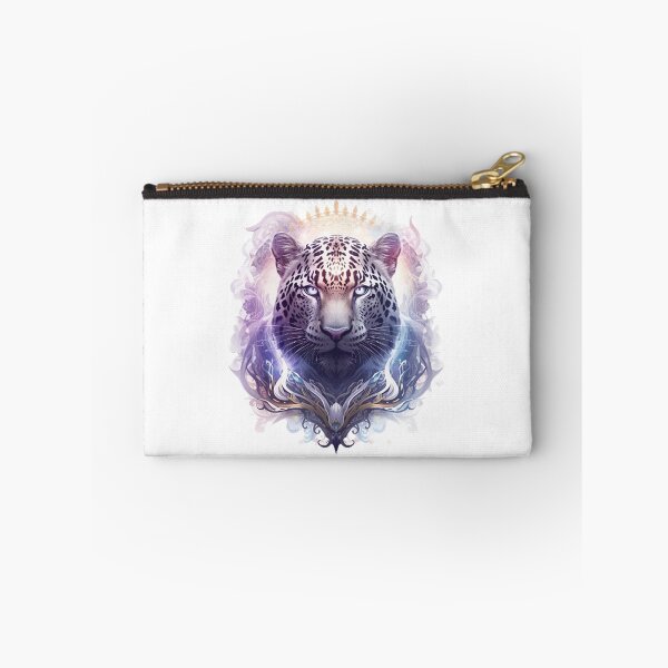 Item preview, Street Wild Leopard Power Painted With Bold Dynamic Colors designed and sold by Kony83.