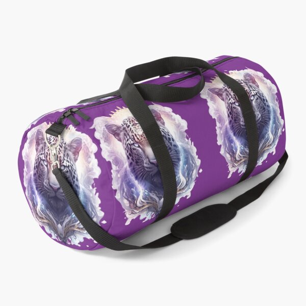 Item preview, Street Wild Leopard Power Painted With Bold Dynamic Colors designed and sold by Kony83.