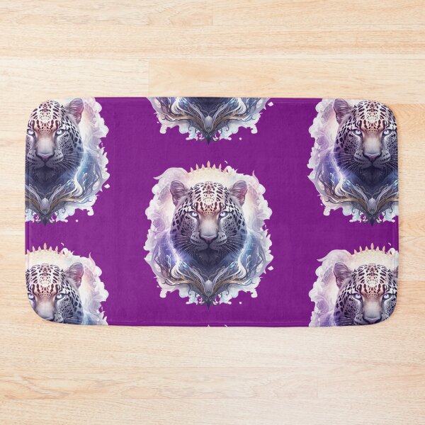 Item preview, Street Wild Leopard Power Painted With Bold Dynamic Colors designed and sold by Kony83.