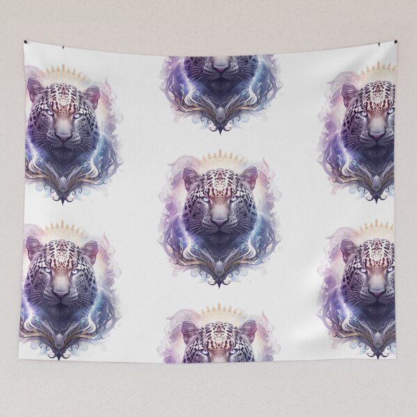 Item preview, Street Wild Leopard Power Painted With Bold Dynamic Colors designed and sold by Kony83.