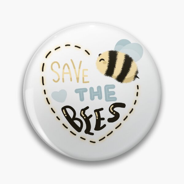 Item preview, Save The Bees  designed and sold by Asha-Art.