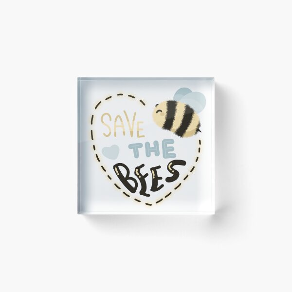 Item preview, Save The Bees  designed and sold by Asha-Art.
