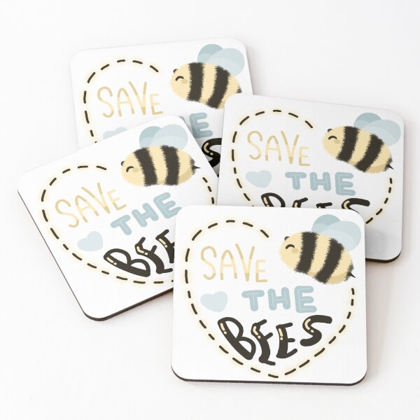 Item preview, Save The Bees  designed and sold by Asha-Art.