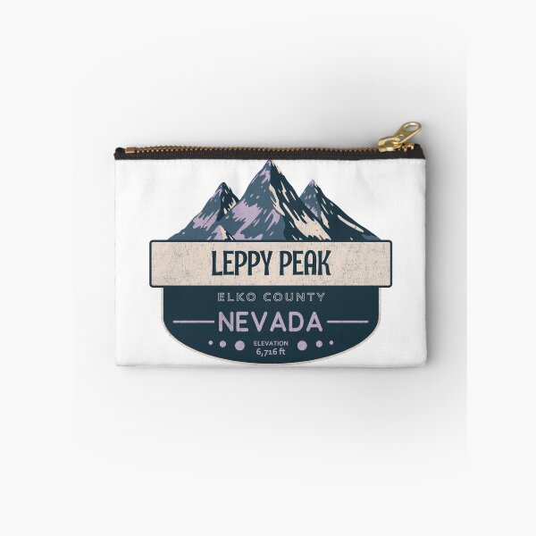 Item preview, Leppy Peak, Elko County, Nevada, Mountain Design designed and sold by Wanderful-roads.