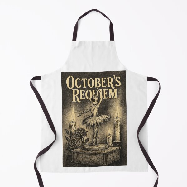 Item preview, October's Requiem Gothic Ballet Shirt | Haunted Music Box Design | Vintage Halloween Aesthetic designed and sold by FUIRY .
