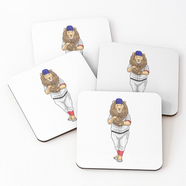Item preview, Lion Baseball Baseball glove Sports designed and sold by Snabdesign84.
