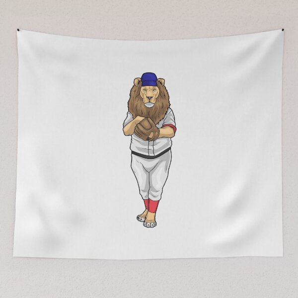 Item preview, Lion Baseball Baseball glove Sports designed and sold by Snabdesign84.