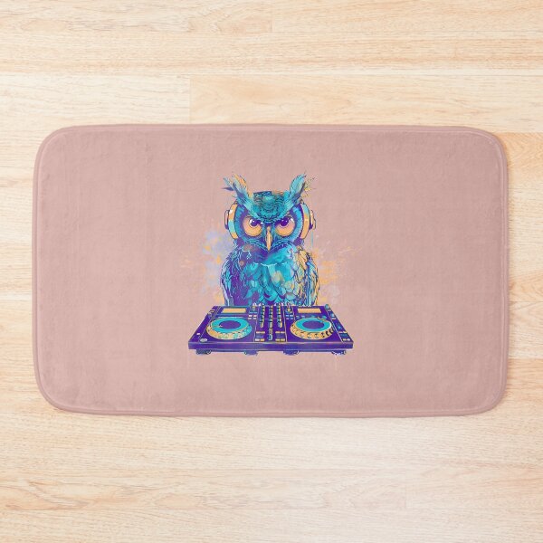 Item preview, Dj Owl Artwork - Beatmaker Owl Lover By Merch, Limited Edition, Perfect Gift For You And Friends designed and sold by LeeRCROver.