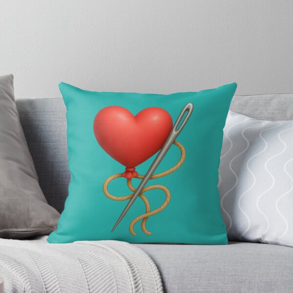 Item preview, Dangerous Love: The Heart Balloon and the Needle designed and sold by DesignShopAD.