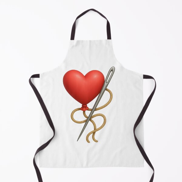 Item preview, Dangerous Love: The Heart Balloon and the Needle designed and sold by DesignShopAD.