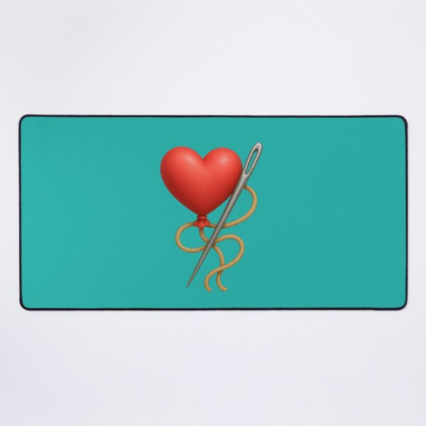Item preview, Dangerous Love: The Heart Balloon and the Needle designed and sold by DesignShopAD.
