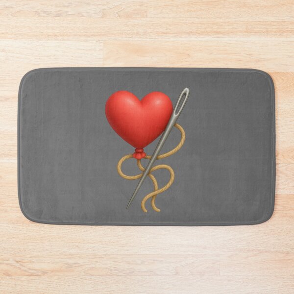 Item preview, Dangerous Love: The Heart Balloon and the Needle designed and sold by DesignShopAD.