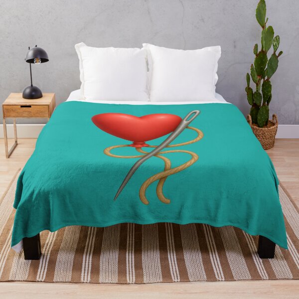 Item preview, Dangerous Love: The Heart Balloon and the Needle designed and sold by DesignShopAD.